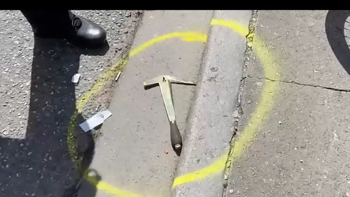 Incident major la Hamburg! A încercat să atace fanii cu un topor și a fost împușcat de Poliție, înainte de Polonia - Olanda. Atenție, imagini șocante!