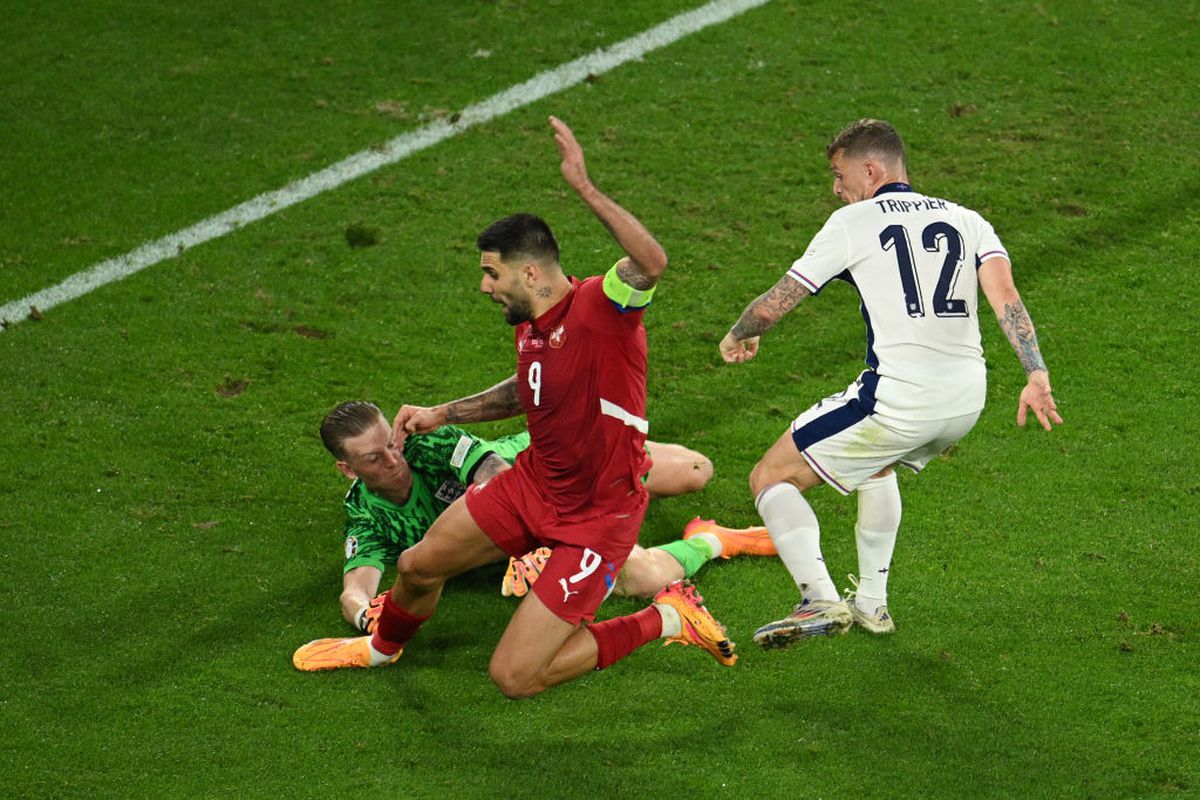 Anglia, victorie la debutul la EURO 2024 » Bellingham a răpus-o pe Serbia