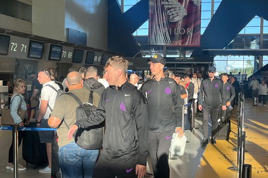FCSB a plecat în cantonamentul din Olanda / Foto: Andrei Petrescu