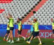 Antrenament Ucraina înaintea meciului cu România (Euro 2024). FOTO: Andrei Crăițoiu (GSP)