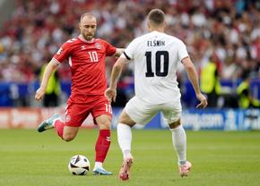 Cine transmite la TV Danemarca - Slovenia, la EURO 2024