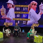 Steffi Graf și Andre Agassi la Sports Festival / Foto: Cristi Preda (GSP)