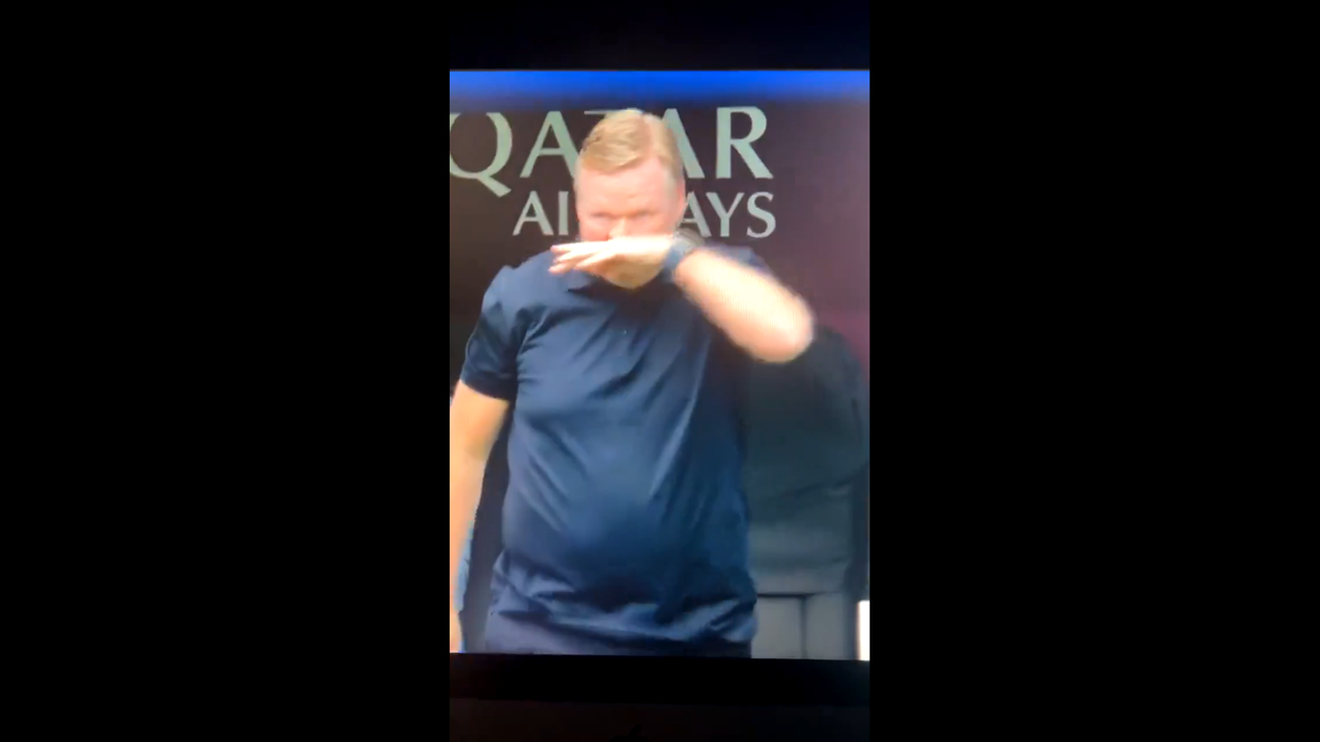 Ronald Koeman, gest dezgustător pe bancă la EURO » A adus aminte de imaginile cu Joachim Low