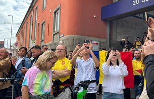 „Tricolorii” au descins în Munchen! Întâmpinați de zeci de români cu urale și cântece + Imagini elocvente cu Edi Iordănescu: apăsat și de ziua lui