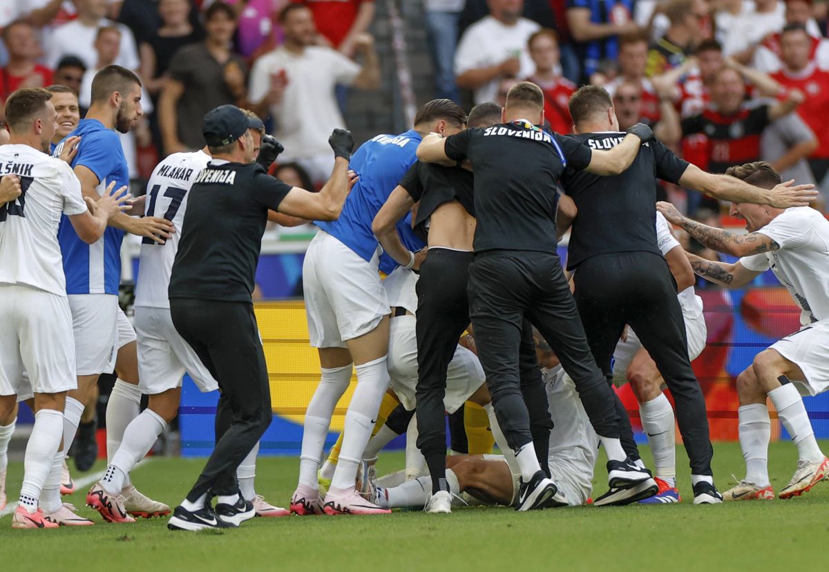 Prima surpriză la EURO 2024 » Danemarca, dezastru în a doua repriză și un punct imens pentru Slovenia!