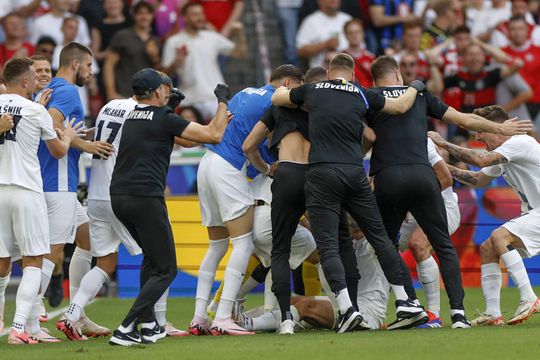 Slovenia - Danemarca / Sursă foto: Imago Images