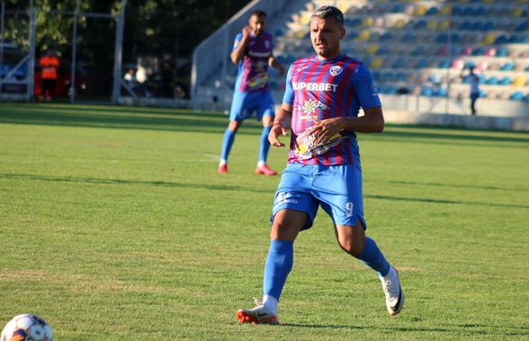 Constantin Budescu a debutat la Buzău » Cum s-a încheiat amicalul jucat de cele două echipe din Superligă