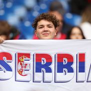 Serbia - Anglia, imagini înainte de meci/ foto Guliver/GettyImages