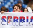 Serbia - Anglia, imagini înainte de meci/ foto Guliver/GettyImages