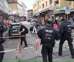 Incident major la Hamburg! A încercat să atace fanii cu un topor și a fost împușcat de Poliție. Foto: NDR