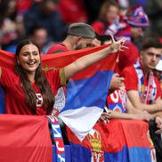 Serbia - Anglia, imagini înainte de meci/ foto Guliver/GettyImages