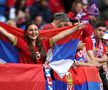 Serbia - Anglia, imagini înainte de meci/ foto Guliver/GettyImages