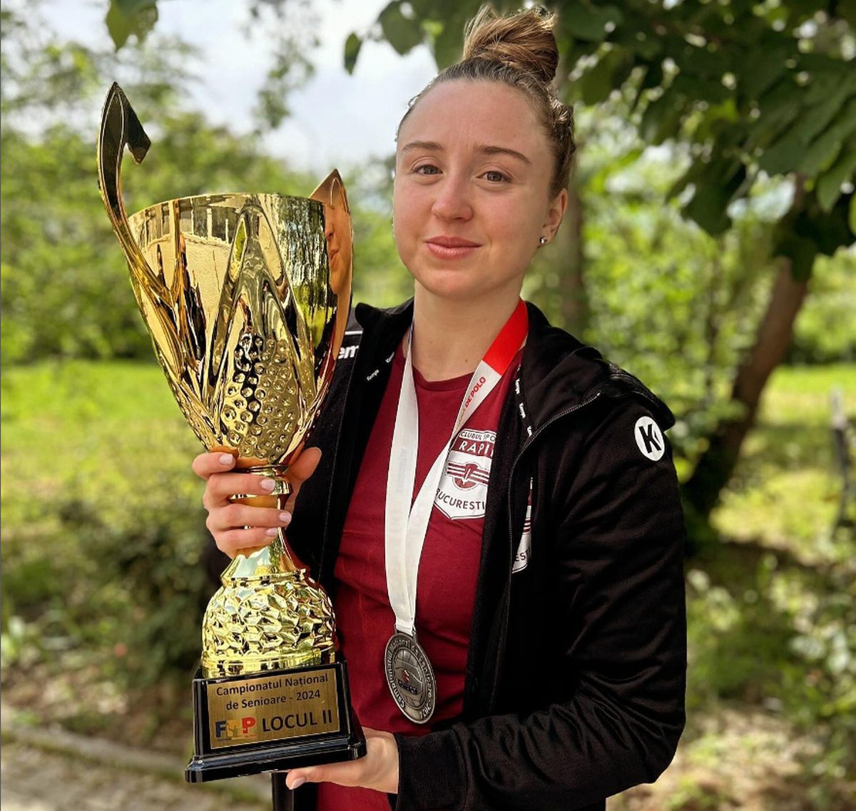 „Bunica locuiește în Donețk, în zona ocupată” » Sportiva din Ucraina stabilită în România, despre cum funcționează propaganda Rusiei: „Când vorbim, ne spune...”