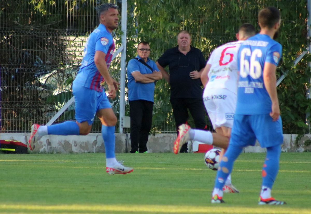 Imagini din amicalul Gloria Buzău - Hermannstadt 0-1