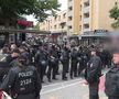 Incident major la Hamburg! A încercat să atace fanii cu un topor și a fost împușcat de Poliție. Foto: NDR