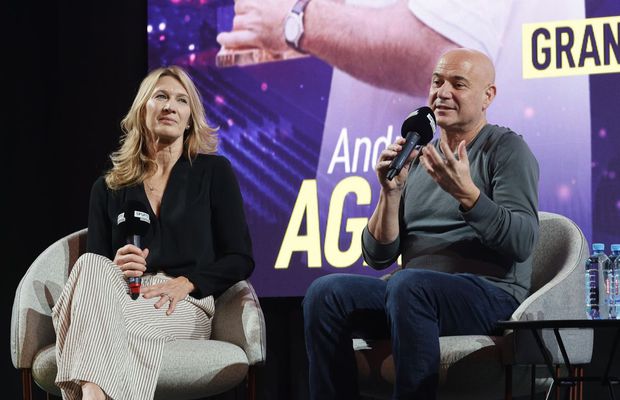 Îndemnul emoționant al lui Andre Agassi pentru părinți pe scena Sports Festival din Cluj + Cum a început povestea de dragoste cu Steffi Graf: „De la insistența mea”