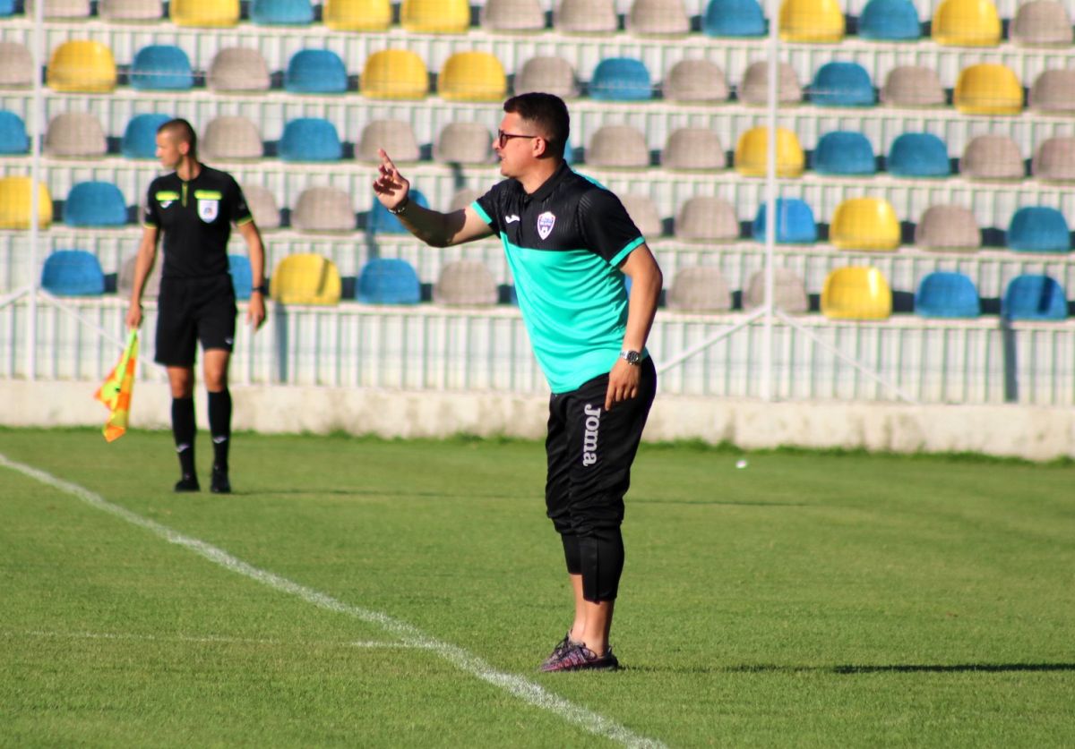 Imagini din amicalul Gloria Buzău - Hermannstadt 0-1