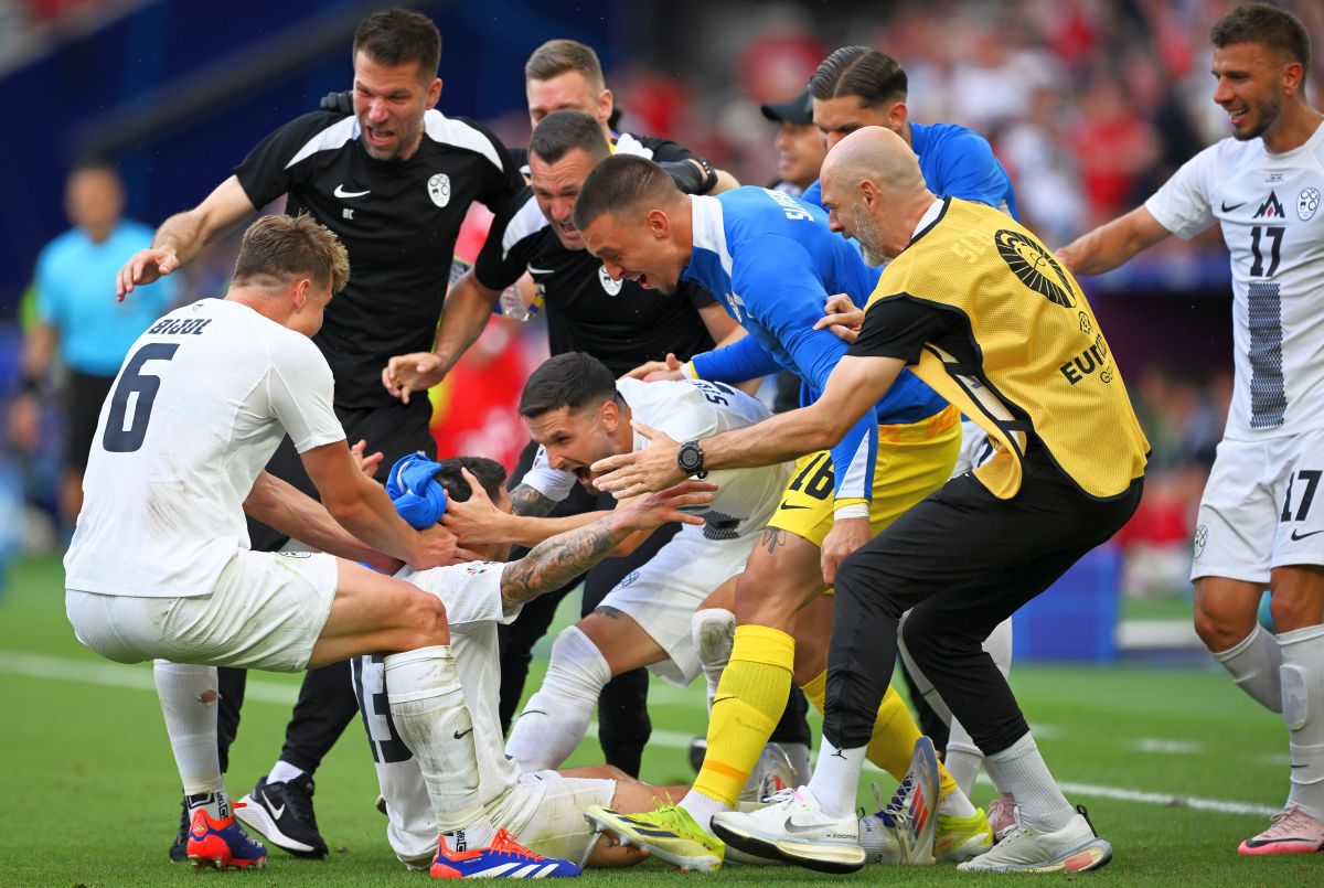 Prima surpriză la EURO 2024 » Danemarca, dezastru în a doua repriză și un punct imens pentru Slovenia!