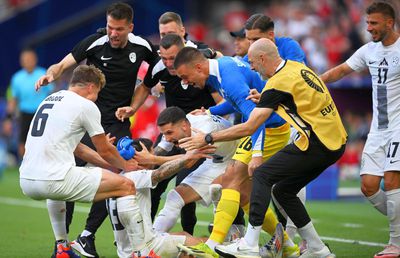 Prima surpriză la EURO 2024 » Danemarca, dezastru în a doua repriză și un punct imens pentru Slovenia!