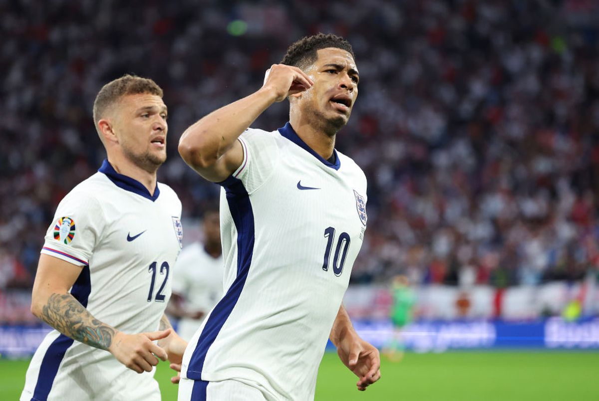 Serbia - Anglia, EURO 2024