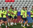 Antrenament Ucraina înaintea meciului cu România (Euro 2024). FOTO: Andrei Crăițoiu (GSP)