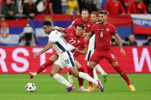 Serbia - Anglia, meci tare în grupa C la EURO 2024. Bellingham a deschis scorul
