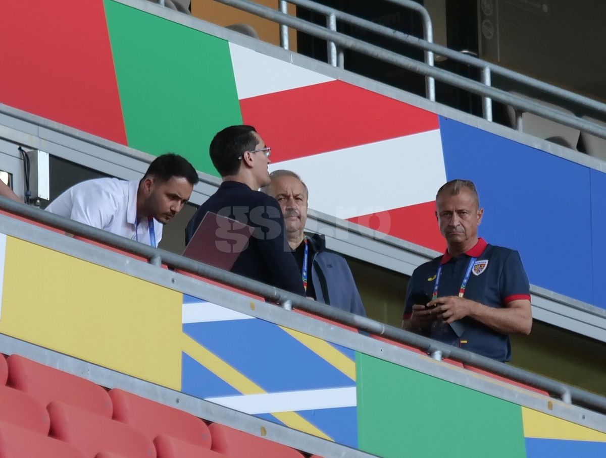 FRF, mână-n mână cu politicul și la Euro! » Burleanu n-a uitat cine l-a „uns” ca să ajungă șeful fotbalului românesc. Cadrele surprinse de reporterii GSP