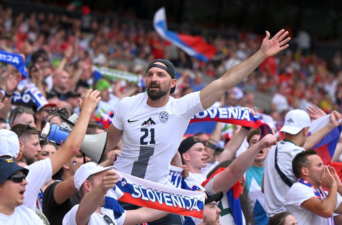 Prima surpriză la EURO 2024 » Danemarca, dezastru în a doua repriză și un punct imens pentru Slovenia!