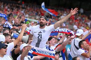 Slovenia - Danemarca, în grupa C de la EURO 2024 » Start în duelul de la Stuttgart + imagini surprinse pe străzi înainte de meci