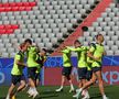 Antrenament Ucraina înaintea meciului cu România (Euro 2024). FOTO: Andrei Crăițoiu (GSP)