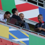 Vasile Dîncu, prezent în Germania alături de Răzvan Burleanu FOTO Andrei Crăițoiu (GSP)