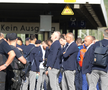 „Tricolorii” au plecat spre Munchen / Foto: GSP