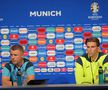 EURO 2024, München. Conferința de presă a echipei naționale a Ucrainei, înaintea meciului cu România