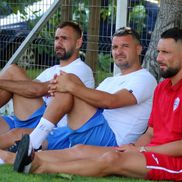 Buzoienii au fost învinși la limită de Hermannstadt, 0-1, în amicalul care a marcat debutul lui Costică Budescu / Sursă foto: Facebook@ Gloria Buzău