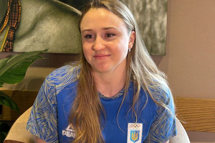 Anastasia Melnychuk, ucraineanca din naționala de polo a României / FOTO: Andrei Furnigă (GSP)