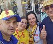 Fanii României au început petrecerea în Marienplatz din week-end, în așteptarea meciului cu Ucraina