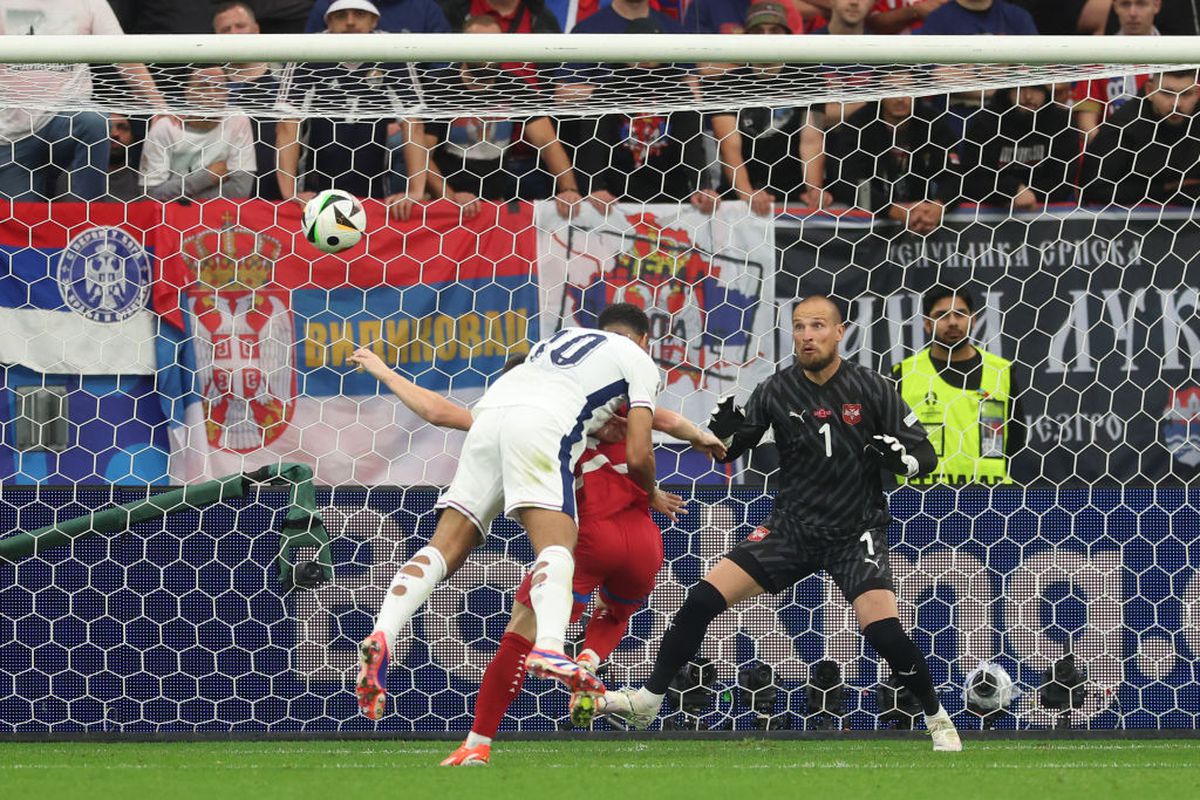 Anglia, victorie la debutul la EURO 2024 » Bellingham a răpus-o pe Serbia