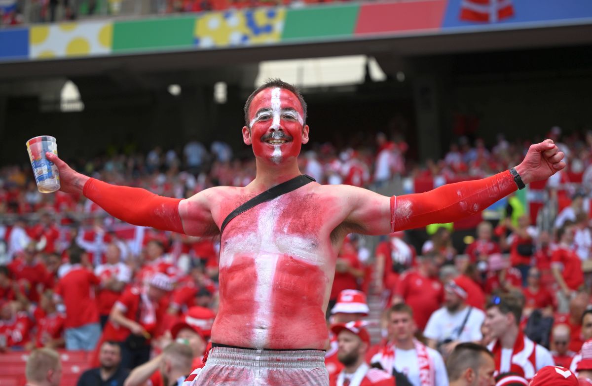 Slovenia - Danemarca, în Grupa C de la EURO 2024: cele mai spectaculoase imagini