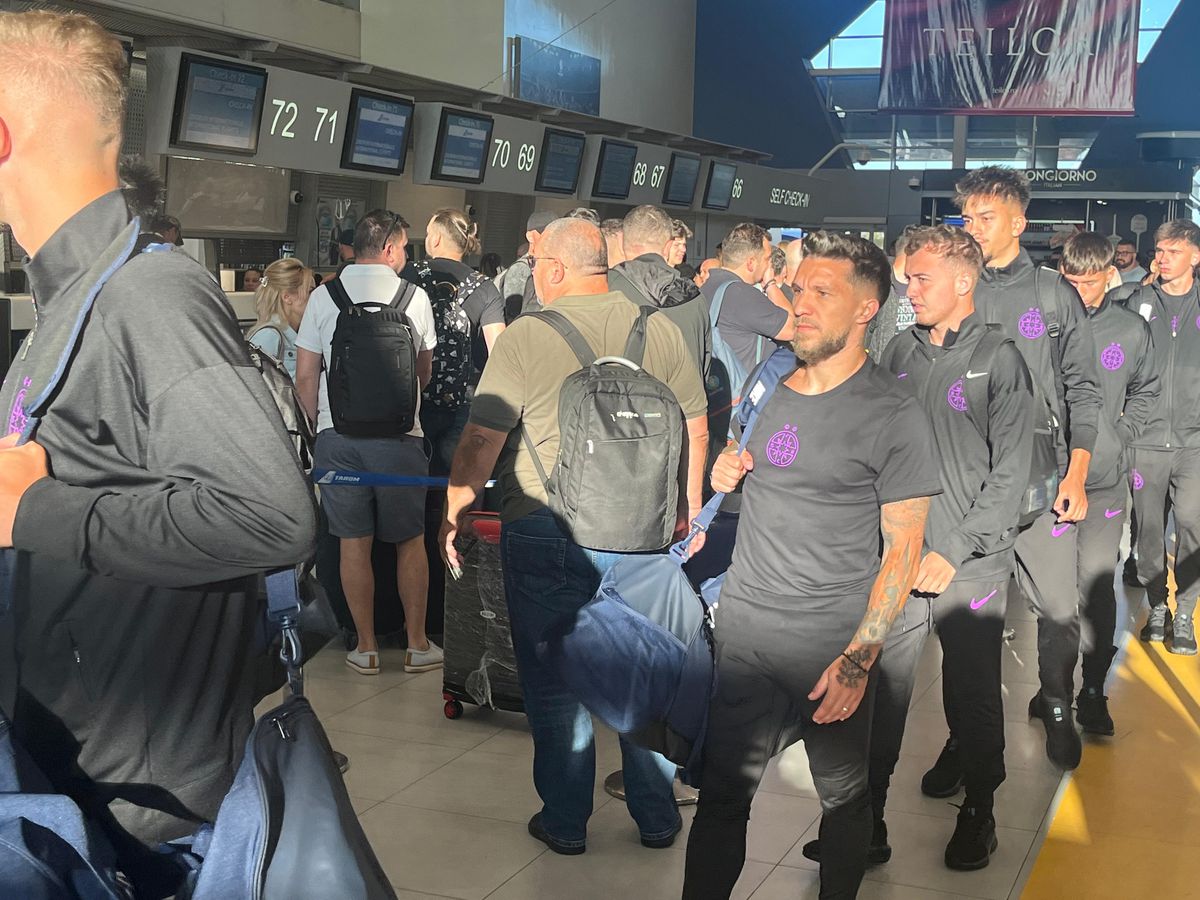 FCSB a plecat în cantonamentul din Olanda cu o ținută inedită » Cine a lipsit din lotul campioanei în afară de cei 4 care sunt convocați la Euro