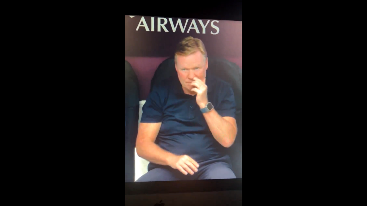 Ronald Koeman, gest dezgustător pe bancă la EURO » A adus aminte de imaginile cu Joachim Low