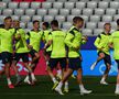 Antrenament Ucraina înaintea meciului cu România (Euro 2024). FOTO: Andrei Crăițoiu (GSP)