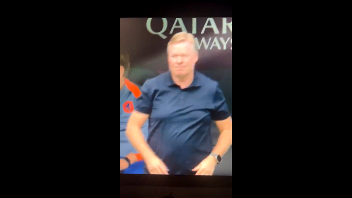 Ronald Koeman, gest dezgustător pe bancă la EURO » A adus aminte de imaginile cu Joachim Low