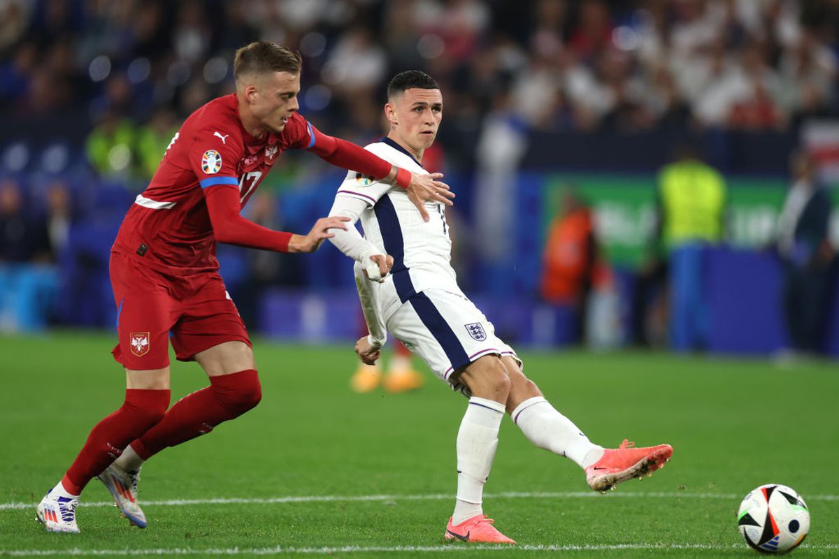 Serbia - Anglia, EURO 2024