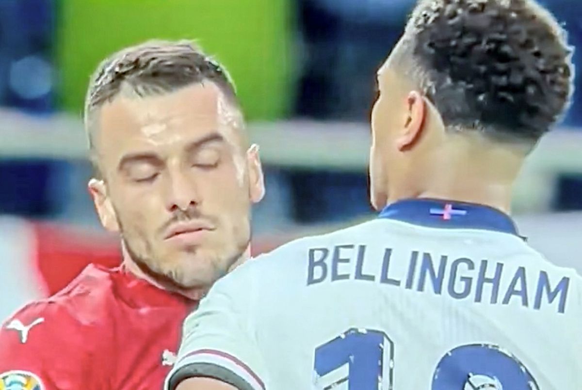 Sârbii au izbucnit la adresa lui Bellingham » Gestul englezului, taxat aspru: „Rușinos! Marii fotbaliști nu fac așa ceva”