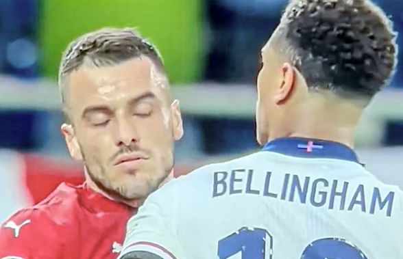 Sârbii au izbucnit la adresa lui Bellingham » Gestul englezului, taxat aspru: „Rușinos! Marii fotbaliști nu fac așa ceva”