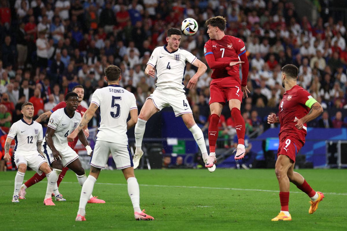 Serbia - Anglia, EURO 2024