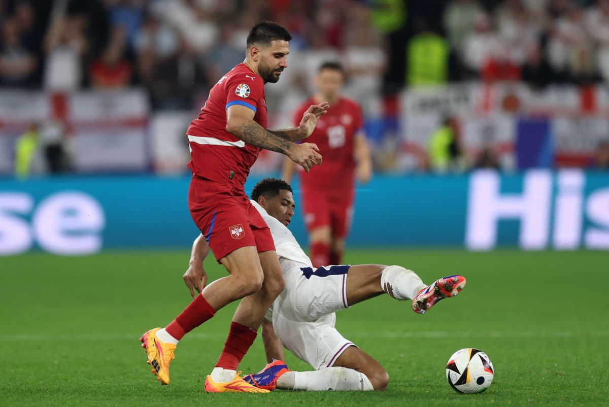 Sârbii au izbucnit la adresa lui Bellingham » Gestul englezului, taxat aspru: „Rușinos! Marii fotbaliști nu fac așa ceva”