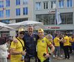 Fanii României au început petrecerea în Marienplatz din week-end, în așteptarea meciului cu Ucraina