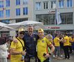 Fanii României au început petrecerea în Marienplatz din week-end, în așteptarea meciului cu Ucraina