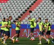 Antrenament Ucraina înaintea meciului cu România (Euro 2024). FOTO: Andrei Crăițoiu (GSP)